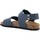 Scarpe Unisex bambino Sandali Gold Star scarpe junior sandalo 1805 BLU(28/39) Blu