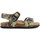 Scarpe Unisex bambino Sandali Gold Star scarpe junior sandalo 1805ST MIMETICO (28/39) Altri