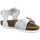 Scarpe Unisex bambino Sandali Gold Star scarpe junior sandalo 8846TT ARGENTO Argento
