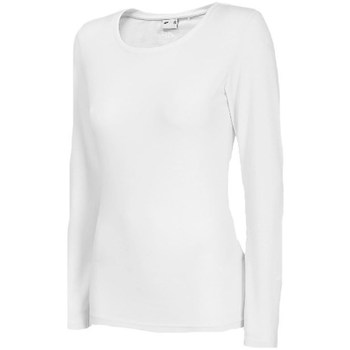 Abbigliamento Donna T-shirt maniche corte 4F TSDL001 Bianco