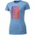Abbigliamento Donna T-shirt maniche corte Mizuno Core Graphic Tee Blu