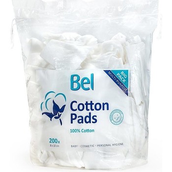 Bellezza Detergenti e struccanti Bel Cotton Pads 100% Algodón 8x10 Cm 
