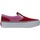 Scarpe Bambina Sneakers basse Vans VN0A3TL1WVX1 Rosso