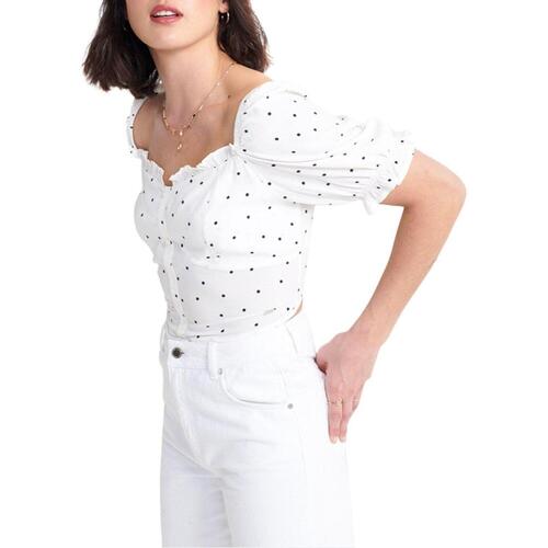 Abbigliamento T-shirt & Polo Superdry  Bianco