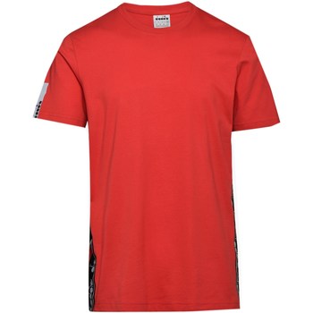 Abbigliamento Uomo T-shirt maniche corte Diadora 502.176631 Rosso