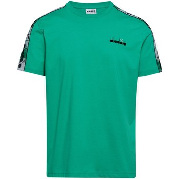 Abbigliamento Uomo T-shirt maniche corte Diadora 502.176085 Verde