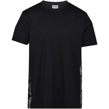 Abbigliamento Uomo T-shirt maniche corte Diadora 502.176631 Nero