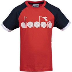 Abbigliamento Bambino T-shirt maniche corte Diadora 102.175906 Rosso
