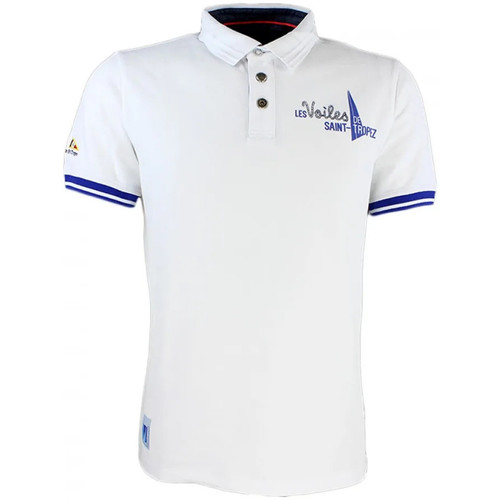 Abbigliamento Bambino T-shirt & Polo Les voiles de St Tropez 601I680 Bianco