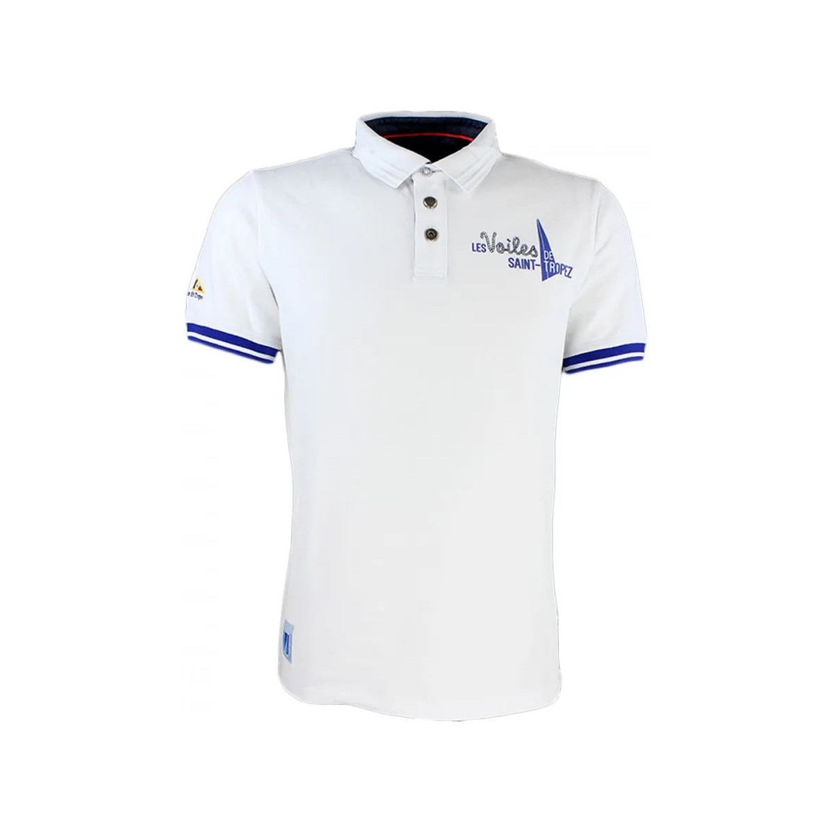 Abbigliamento Bambino T-shirt & Polo Les voiles de St Tropez 601I680 Bianco