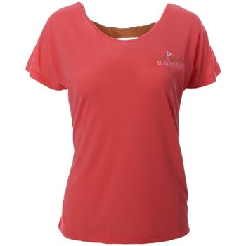 Abbigliamento Donna T-shirt maniche corte Les voiles de St Tropez V8TSW02-XCM Rosa