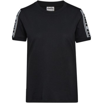 Abbigliamento Donna T-shirt maniche corte Diadora 502.175812 Nero