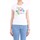 Abbigliamento Donna T-shirt maniche corte Pennyblack 29715520 T-Shirt Donna Bianco Bianco
