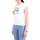 Abbigliamento Donna T-shirt maniche corte Pennyblack 29715520 T-Shirt Donna Bianco Bianco
