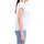 Abbigliamento Donna T-shirt maniche corte Lanacaprina PF2234 T-Shirt Donna Bianco Bianco
