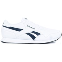 Scarpe Uomo Sneakers basse Reebok Sport Royal CL Jogger 3 Bianco, Blu marino