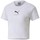 Abbigliamento Donna T-shirt maniche corte Puma Nutility Fitted Tee Bianco