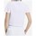 Abbigliamento Donna T-shirt maniche corte Puma Nutility Fitted Tee Bianco