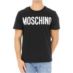 Abbigliamento Uomo T-shirt maniche corte Moschino maniche corte ZPA0705 - Uomo nero