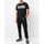 Abbigliamento Uomo T-shirt maniche corte Moschino maniche corte ZPA0705 - Uomo Nero
