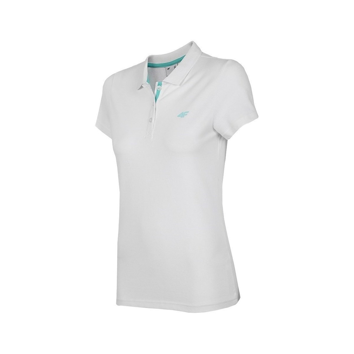 Abbigliamento Donna T-shirt maniche corte 4F TSD007 Bianco