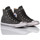 Scarpe Donna Sneakers Converse Glitter Black 