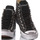 Scarpe Donna Sneakers Converse Glitter Black 