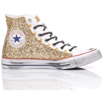 Scarpe Donna Sneakers Converse Glitter Gold 