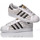 Scarpe Uomo Sneakers adidas Originals Superstar London Silver 