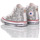 Scarpe Unisex bambino Sneakers Converse Baby Glitter Silver 
