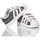 Scarpe Unisex bambino Sneakers adidas Originals Superstar Baby Glitter Black 