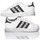 Scarpe Unisex bambino Sneakers adidas Originals Superstar Baby London Silver 
