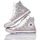 Scarpe Unisex bambino Sneakers Converse Junior Glitter Silver 
