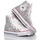 Scarpe Unisex bambino Sneakers Converse Junior Glitter Silver 