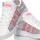 Scarpe Unisex bambino Sneakers adidas Originals Junior Glitter Pink 