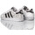 Scarpe Unisex bambino Sneakers adidas Originals Superstar Junior London Silver 