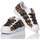 Scarpe Unisex bambino Sneakers adidas Originals Superstar Junior Leo Gold 