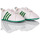 Scarpe Unisex bambino Sneakers adidas Originals Culla Glitter Green 