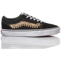 Scarpe Donna Sneakers Vans Glitter Wave Gold 