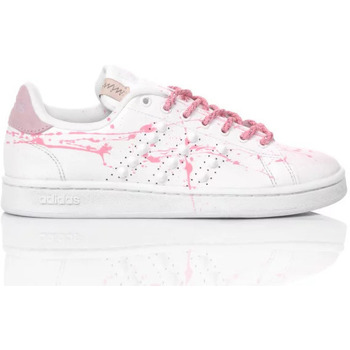 Scarpe Donna Sneakers adidas Originals Pink Paint 