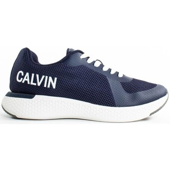 Scarpe Uomo Sneakers basse Calvin Klein Jeans amos mesh Blu