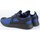 Scarpe Uomo Sneakers basse Versace Linea fondo knitted Blu