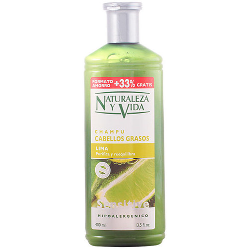 Bellezza Shampoo Natur Vital Shampoo Sensibile Capelli Grassi 