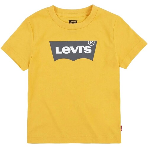 Abbigliamento Bambina T-shirt maniche corte Levi's 151245 Bianco