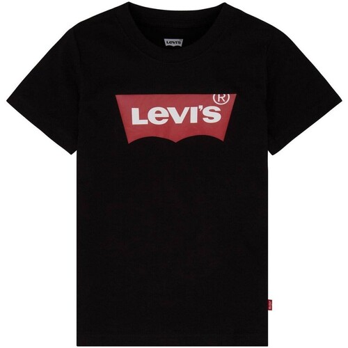 Abbigliamento Bambina T-shirt maniche corte Levi's 151249 Nero