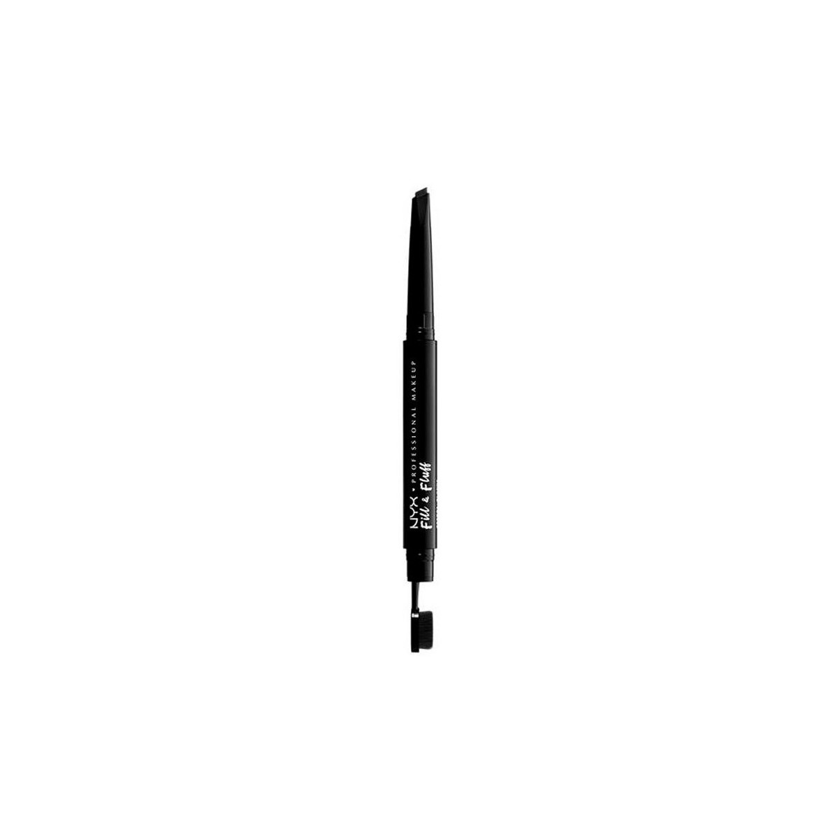 Bellezza Donna Trucco sopracciglia Nyx Professional Make Up Fill & Fluff Eyebrow Pomade Pencil black 