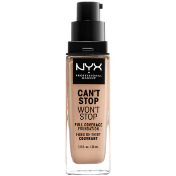 Bellezza Donna Fondotinta & primer Nyx Professional Make Up Can't Stop Won't Stop Full Coverage Foundation light 