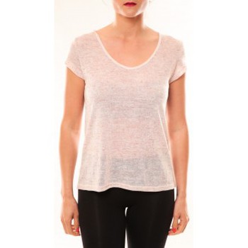 Abbigliamento Donna T-shirt maniche corte Meisïe T-Shirt 50-606SP15 Rose Rosa