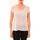 Abbigliamento Donna T-shirt maniche corte Meisïe T-Shirt 50-606SP15 Rose Rosa