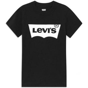 Abbigliamento Bambino T-shirt & Polo Levi's LEVI&039;S./BIANCO Nero
